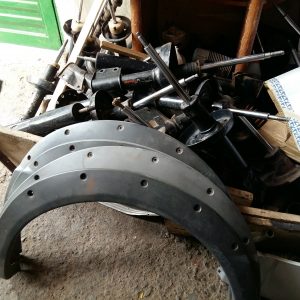 Moldura de curvão de rodas da Strada 2017